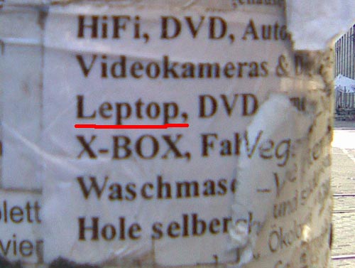 Leptop
