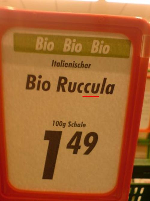 Bio Ruccula