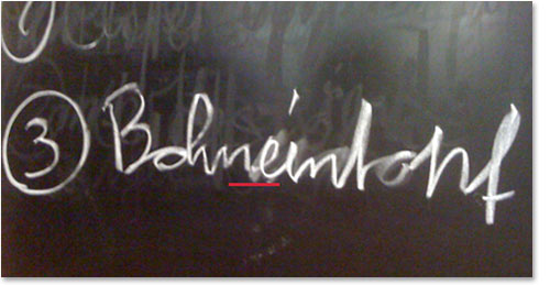 Bohneintopf