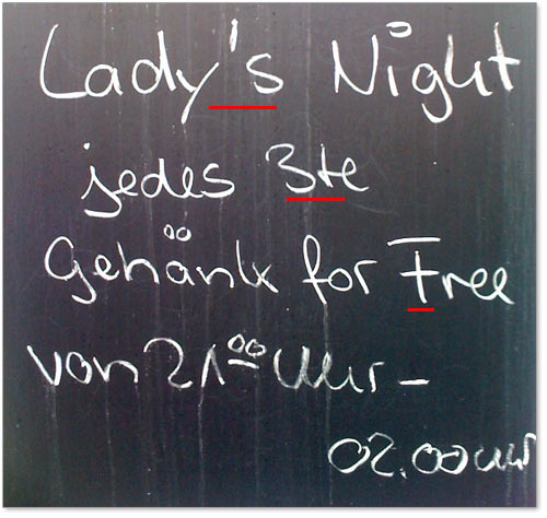 Lady's Night