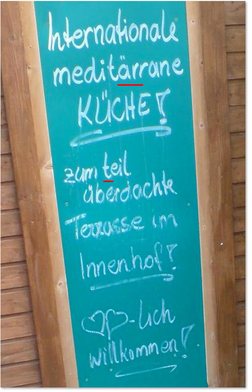 Meditärrane Küche